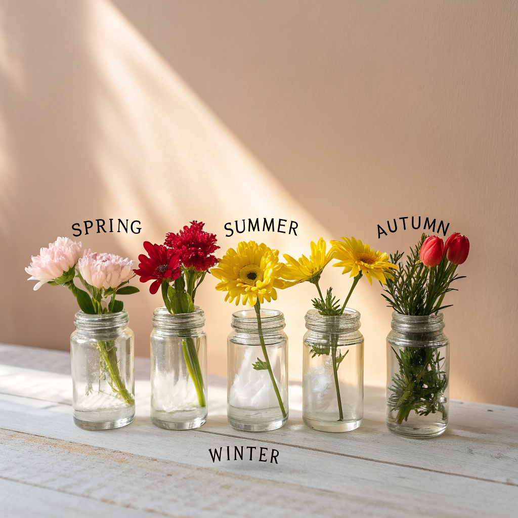 DIY Herbal Tea Blends for Every Season