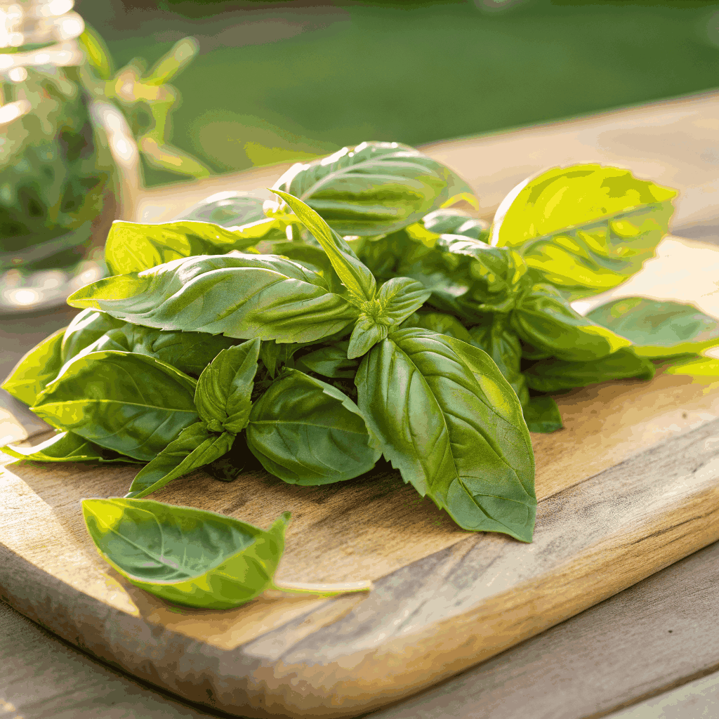 Growing Basil From Seed To Harvest