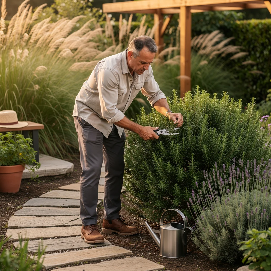 Seasonal Care Guide for Perennial Herbs